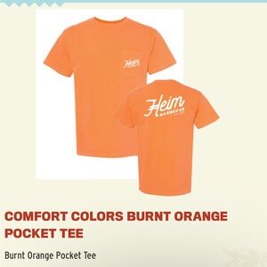 Men’s Heim BBQ T Shirt.  NWT.  Size XXL.